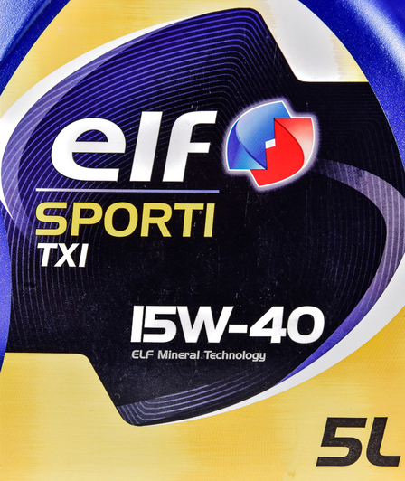Моторна олива Elf Sporti TXI 15W-40 5 л на Iveco Daily II