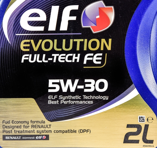 Моторна олива Elf Evolution Full-Tech FE 5W-30 2 л на Opel Zafira