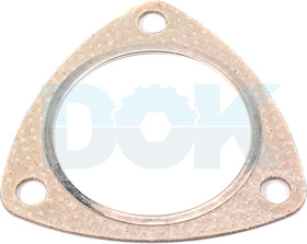 Прокладка приемной трубы Elring 497.210