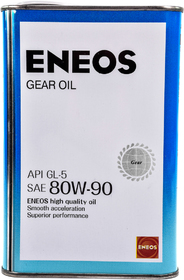 Трансмиссионное масло Eneos Super Multi Gear GL-5 80W-90 полусинтетическое