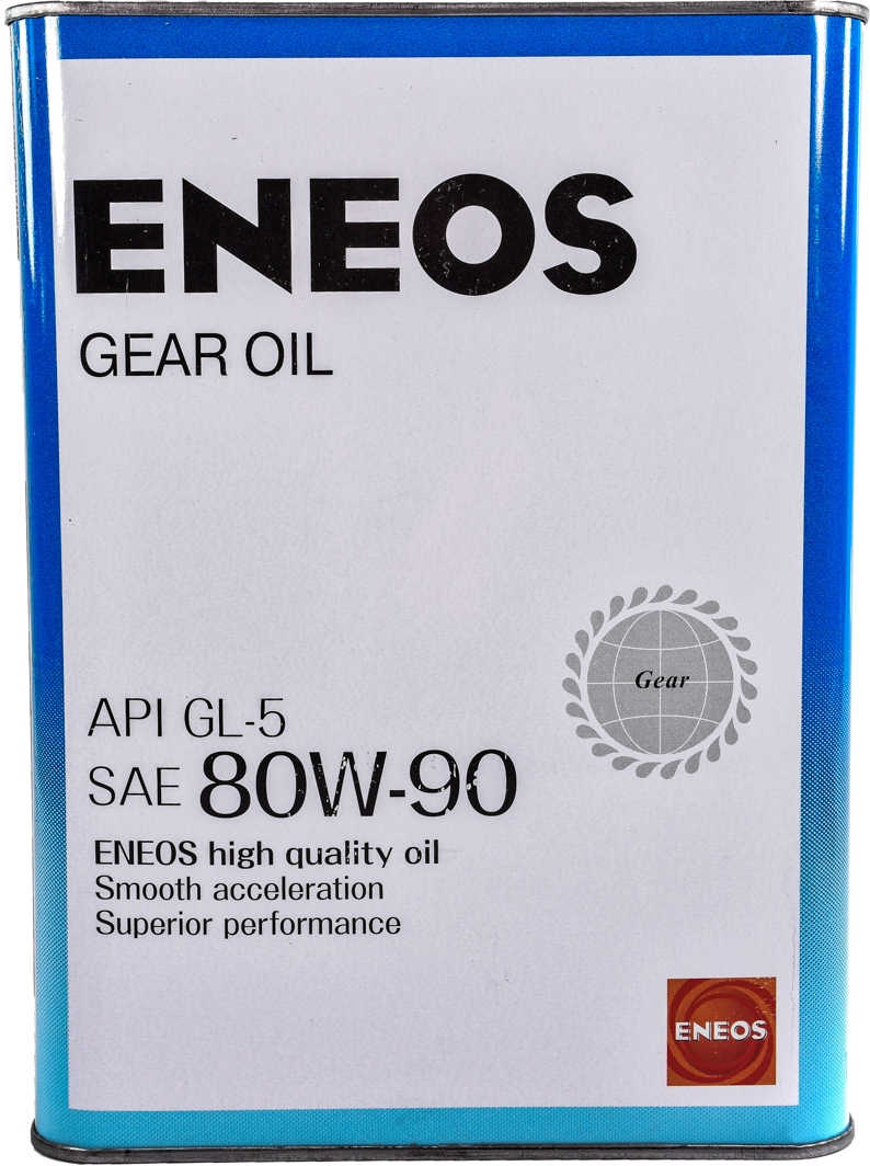 

Трансмиссионное масло Eneos Super Multi Gear GL-5 80W-90 полусинтетическое engo80w904