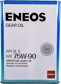 Трансмиссионное масло Eneos Premium Multi Gear GL-5 75W-90 синтетическое
