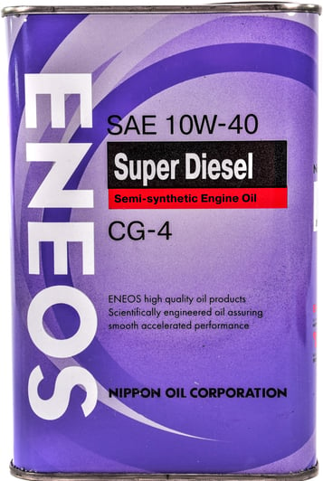 Моторное масло Eneos Super Diesel CG-4 10W-40 1 л на Citroen BX