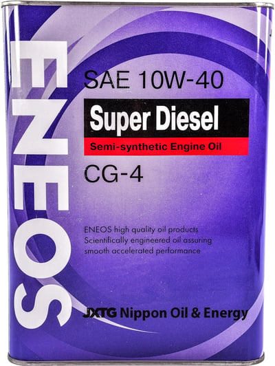 Моторное масло Eneos Super Diesel CG-4 10W-40 4 л на Rover 25