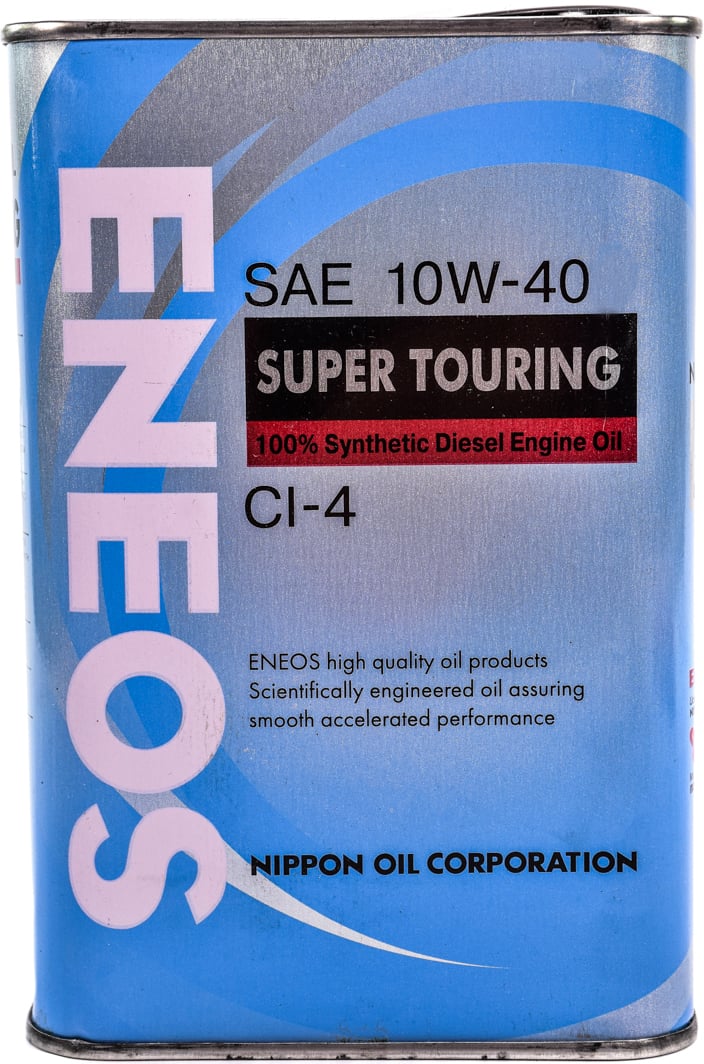 Моторное масло Eneos Super Touring CI-4 10W-40 1 л на Honda Stream