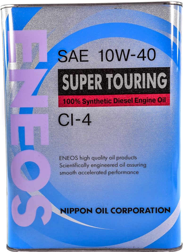 Моторное масло Eneos Super Touring CI-4 10W-40 4 л на Kia Soul