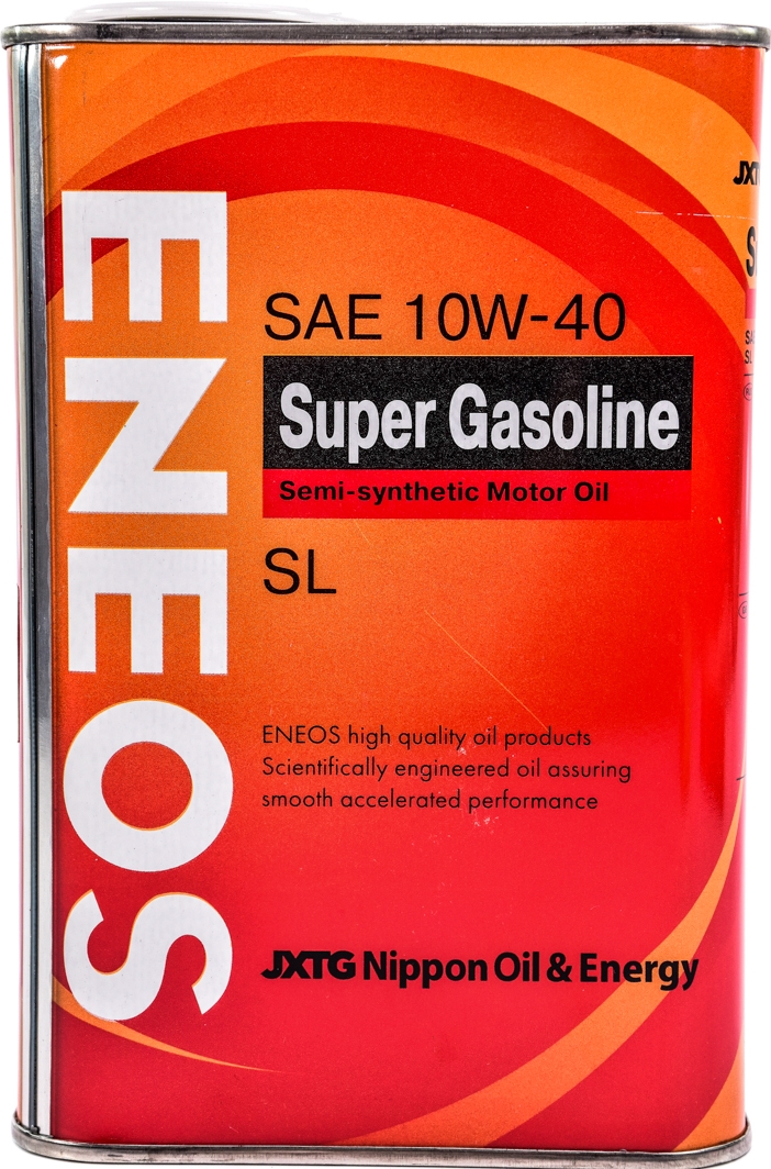 Моторна олива Eneos Super Gasoline SL 10W-40 1 л на Hyundai Tucson