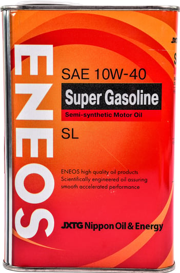 Моторное масло Eneos Super Gasoline SL 10W-40 1 л на Subaru XT