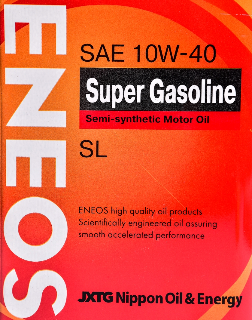 Моторное масло Eneos Super Gasoline SL 10W-40 1 л на Kia Soul