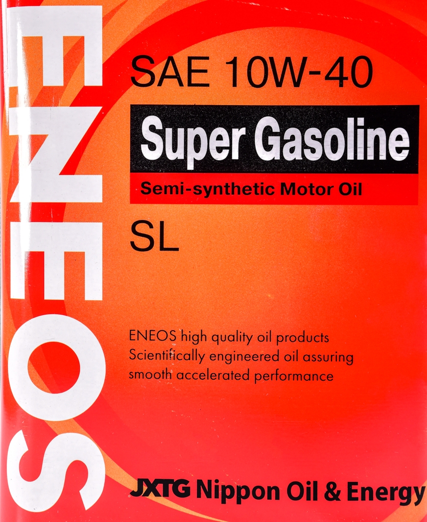 Моторное масло Eneos Super Gasoline SL 10W-40 4 л на Hyundai Tucson