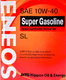 Моторное масло Eneos Super Gasoline SL 10W-40 4 л на Citroen C6