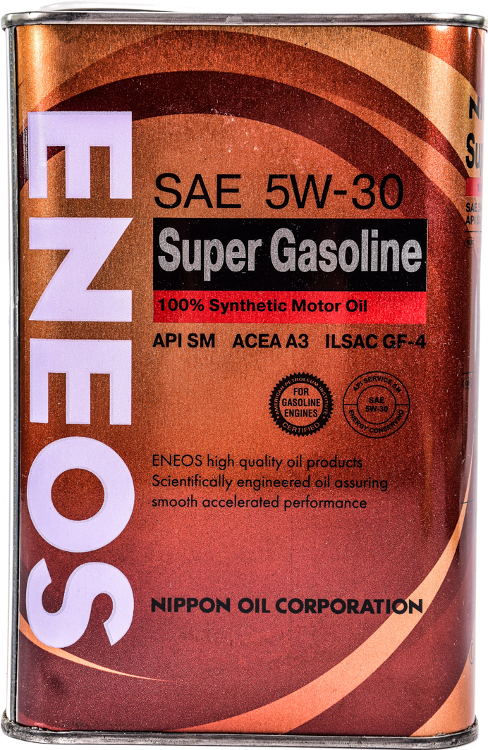 Моторное масло Eneos Super Gasoline SM 5W-30 1 л на Renault 21