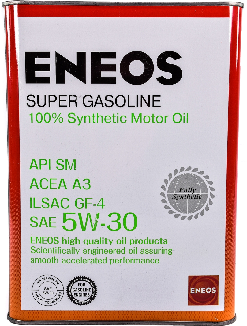 Моторна олива Eneos Super Gasoline SM 5W-30 4 л на Hyundai Tucson