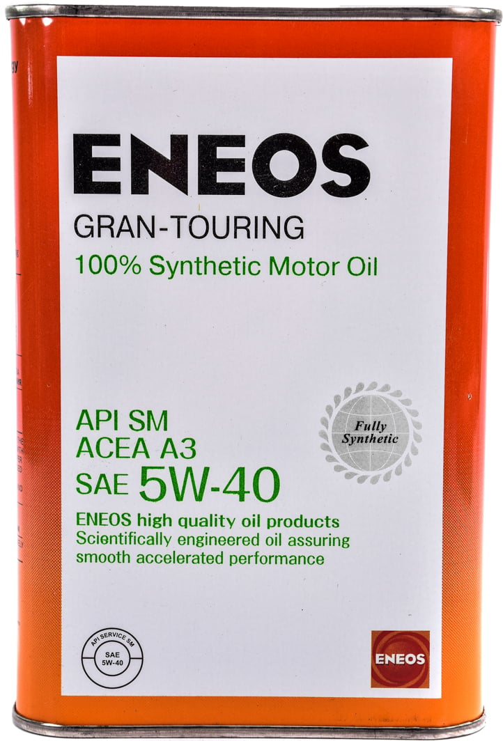 Моторное масло Eneos Gran-Touring SM 5W-40 1 л на Audi 80