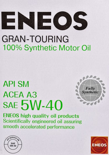 Моторна олива Eneos Gran-Touring SM 5W-40 4 л на Volvo S90