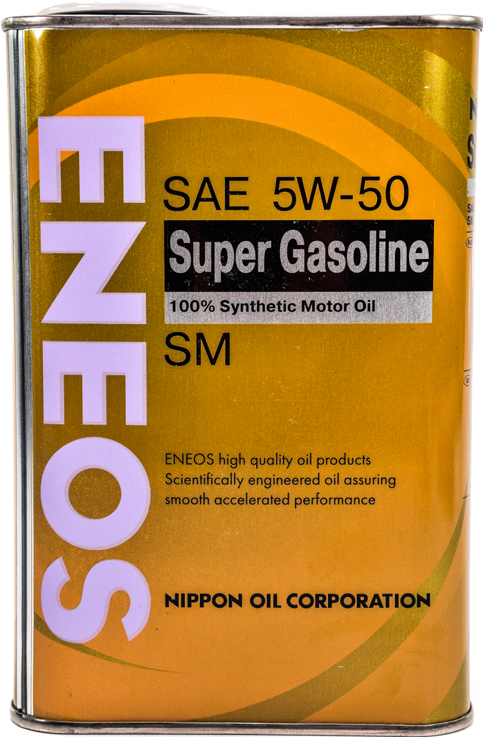 Моторное масло Eneos Super Gasoline SM 5W-50 1 л на Peugeot 206