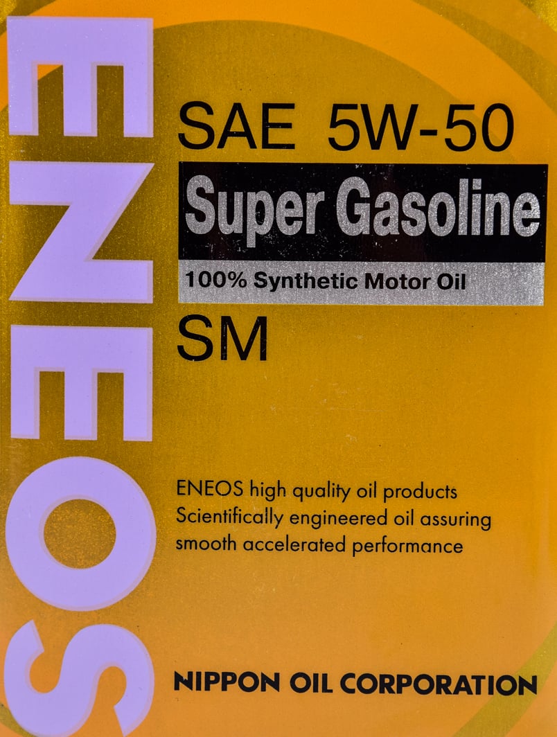 Моторна олива Eneos Super Gasoline SM 5W-50 1 л на Citroen C6
