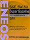 Моторное масло Eneos Super Gasoline SM 5W-50 1 л на Chevrolet Zafira