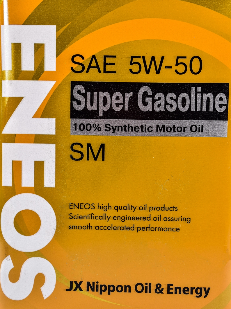 Моторна олива Eneos Super Gasoline SM 5W-50 4 л на Toyota Alphard