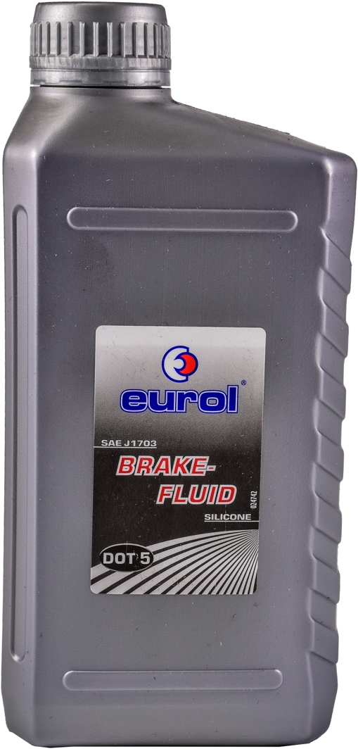 

Тормозная жидкость Eurol DOT 5 79645