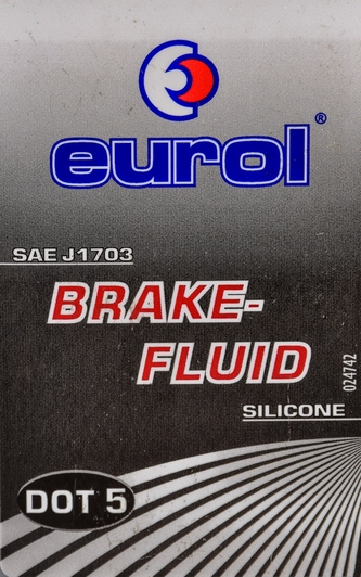 Гальмівна рідина Eurol DOT 5