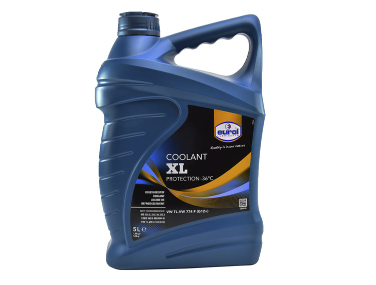 

Готовый антифриз Eurol Coolant XL -36 желтый E5041405L