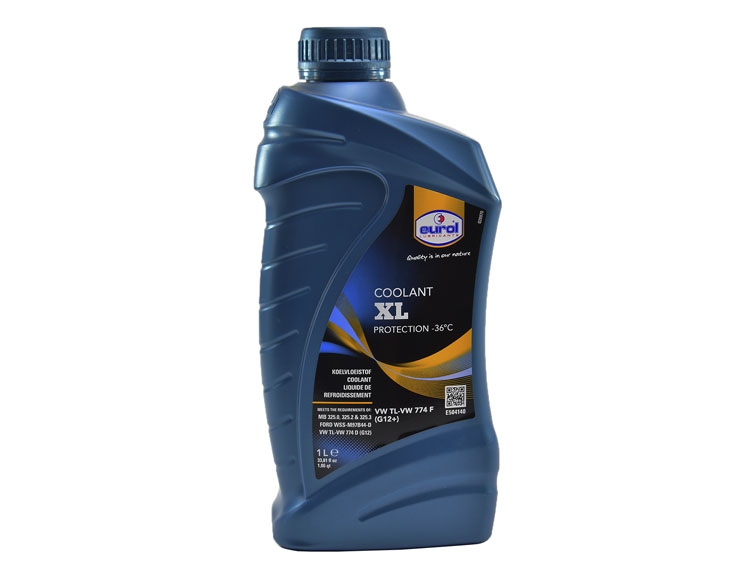 

Готовый антифриз Eurol Coolant XL -36 желтый E5041401L