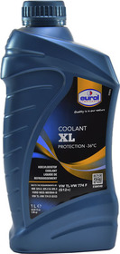 Готовый антифриз Eurol Coolant XL G12+ желтый -36 °C