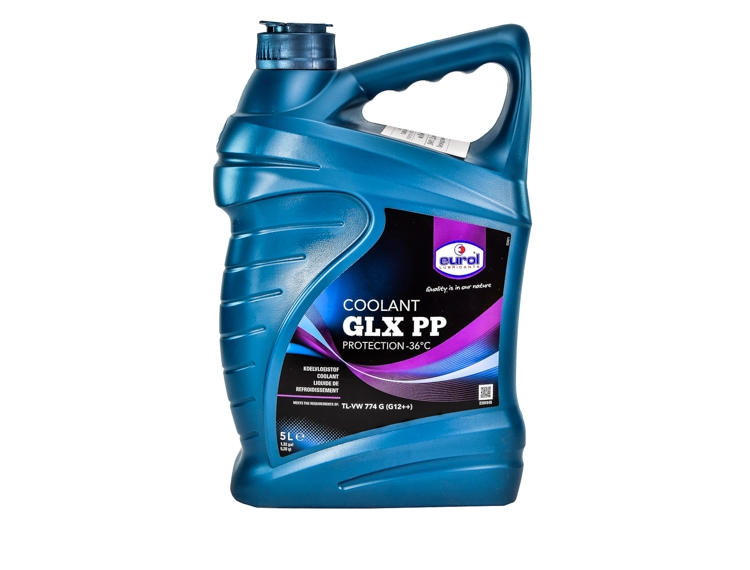 Готовый антифриз Eurol GLX PP G12++ фиолетовый -36 °C 5 л