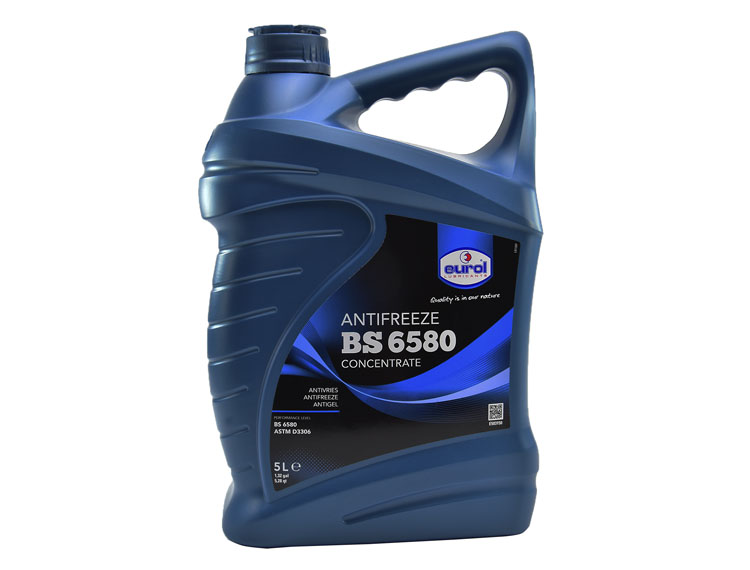 Eurol BS 6580 синий концентрат антифриза (5 л) 5 л