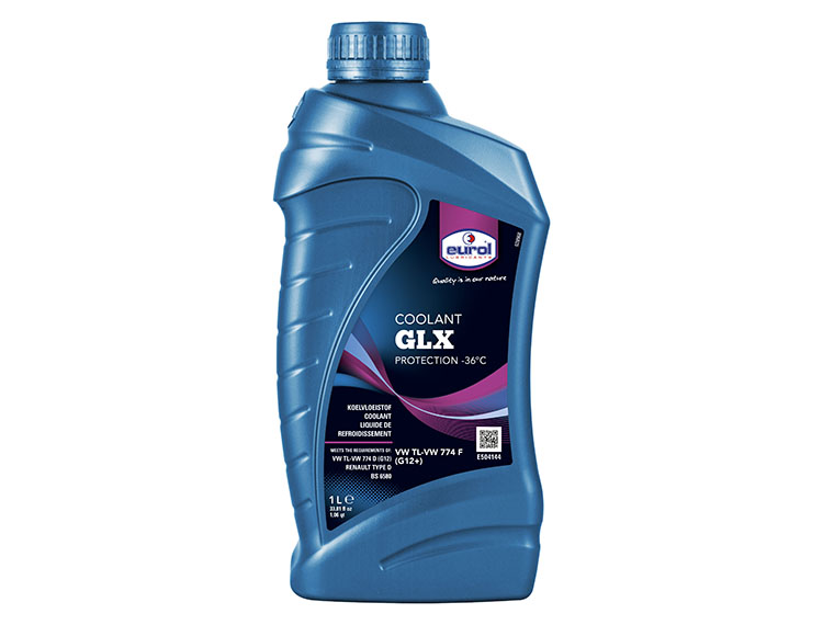 

Концентрат антифриза Eurol GLX G12+ красный E5031525L