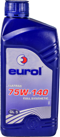 Трансмісійна олива Eurol Fultrax GL-5 75W-140 синтетична