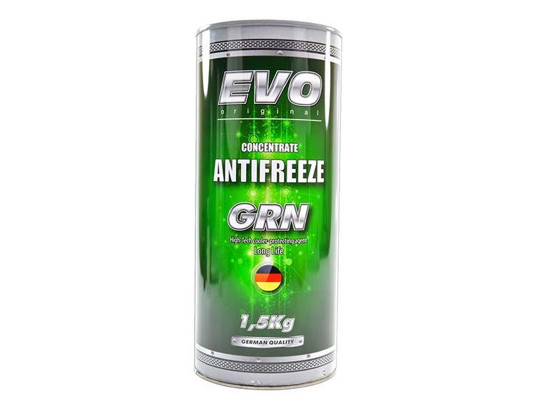 

Концентрат антифриза EVO GRN G11 зеленый grngreen10kg