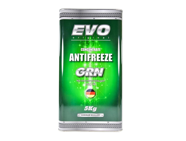 

Концентрат антифриза EVO GRN G11 зеленый GRNCONGREEN5L