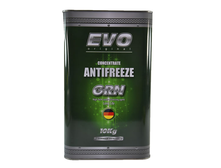 

Концентрат антифриза EVO GRN G11 зеленый grngreen10kg