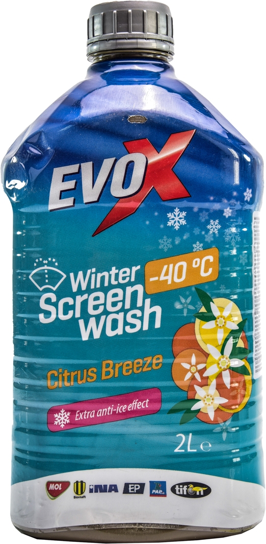 

Омыватель EVO Citrus Breeze зимний -40 °С цитрусовый 19003598