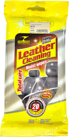 Серветки Falcon Leather Cleaning 4212 з нетканого матеріалу 20 шт