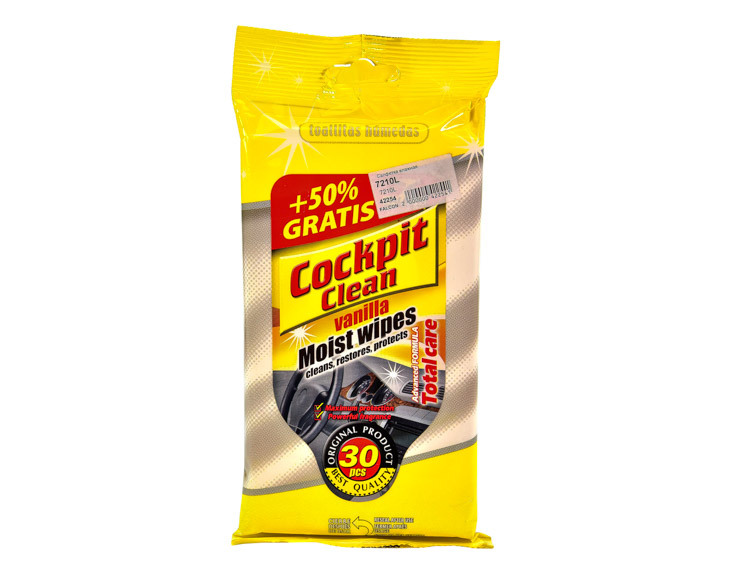 

Салфетки Falcon Cockpit Clean 7210l из нетканого материала 30 шт