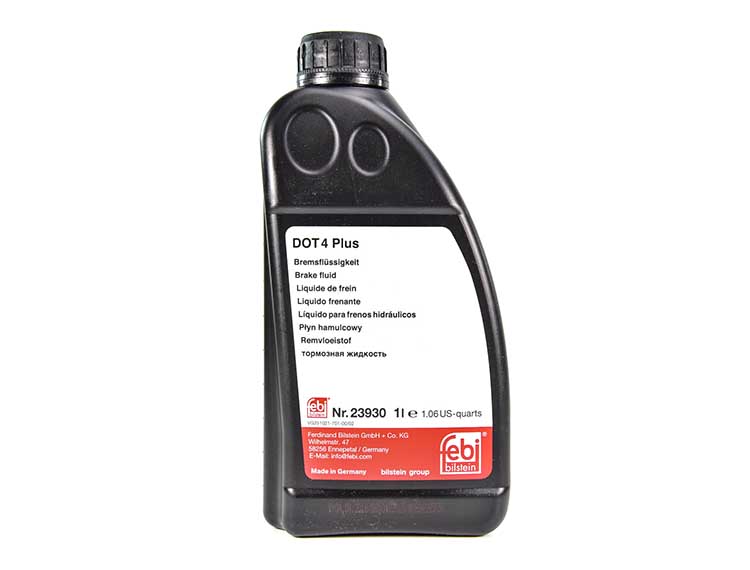 

Тормозная жидкость Febi DOT 4 + 23930