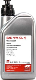 Трансмиссионное масло Febi GL-4 75W