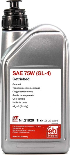 Febi 75W трансмиссионное масло: купить в Украине и Киеве | DOK.ua