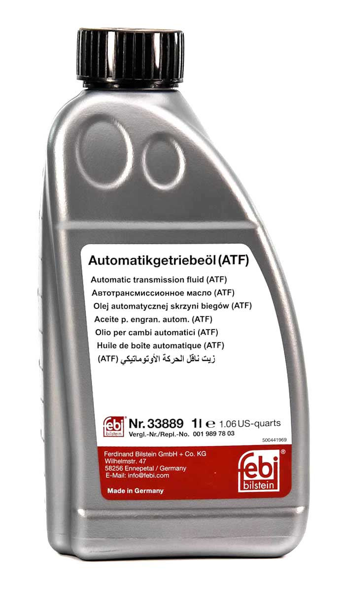 

Трансмиссионное масло Febi MB 236.15 33889