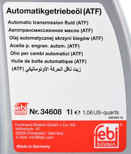 Febi ATF 2 трансмісійна олива