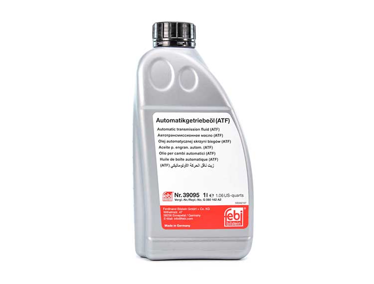 

Трансмиссионное масло Febi Lifeguardfluid 8 39095