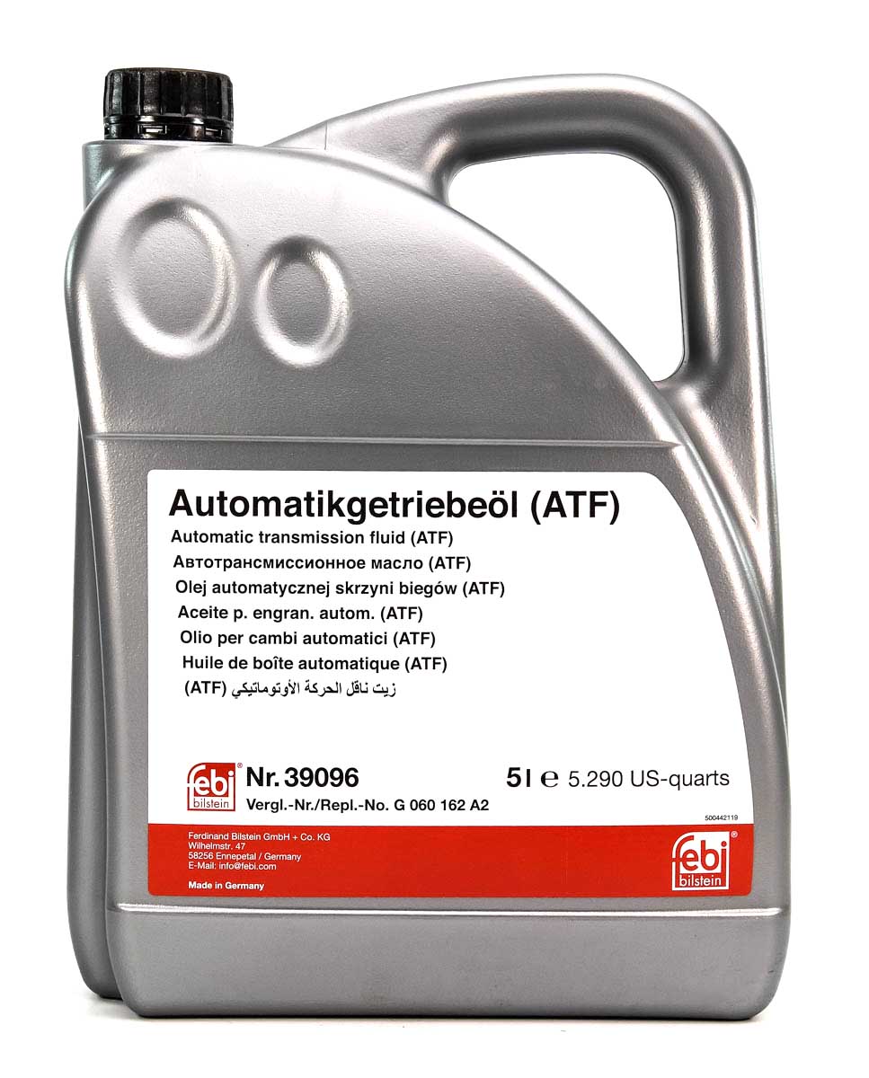 

Трансмиссионное масло Febi Lifeguardfluid 8 39096