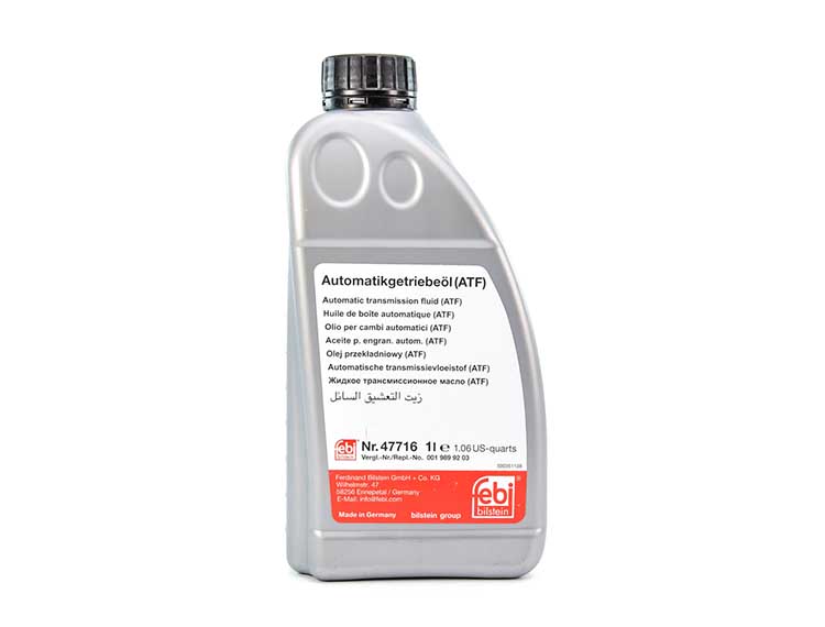 

Трансмиссионное масло Febi 9G-Tronic 47716