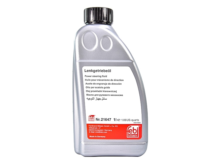 

Трансмиссионное масло Febi Hydraulic Fluid for power steering 21647