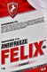 Готовый антифриз Felix Carbox G12+ красный -40 °C