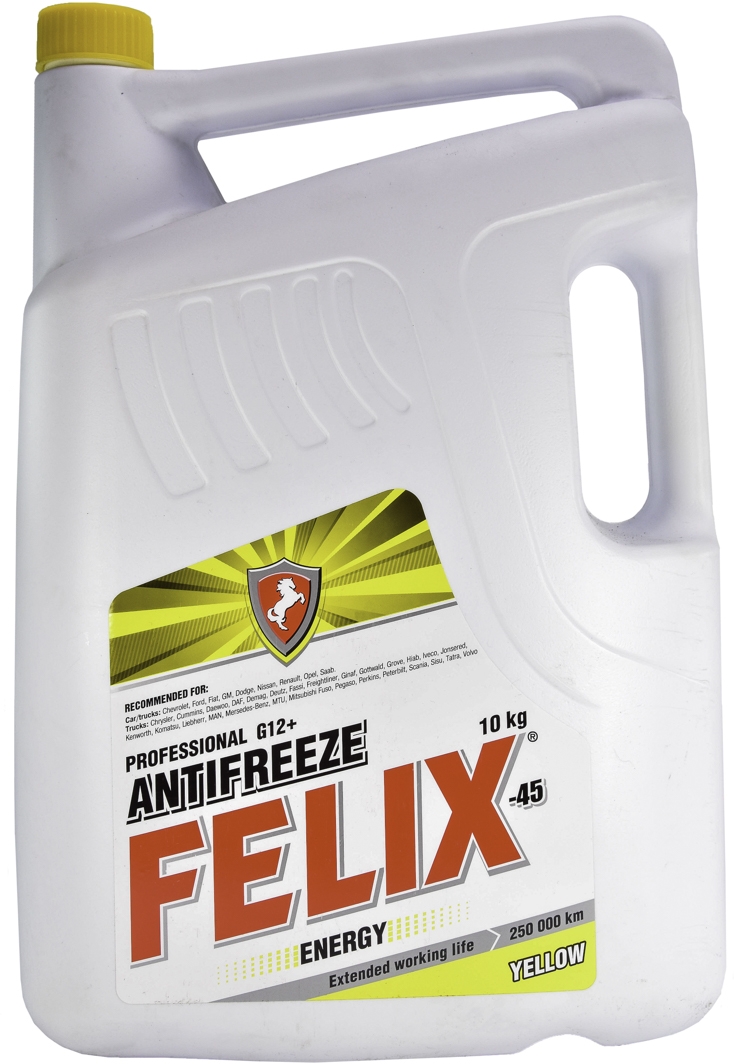 

Готовый антифриз Felix Energy G12+ желтый 430206028