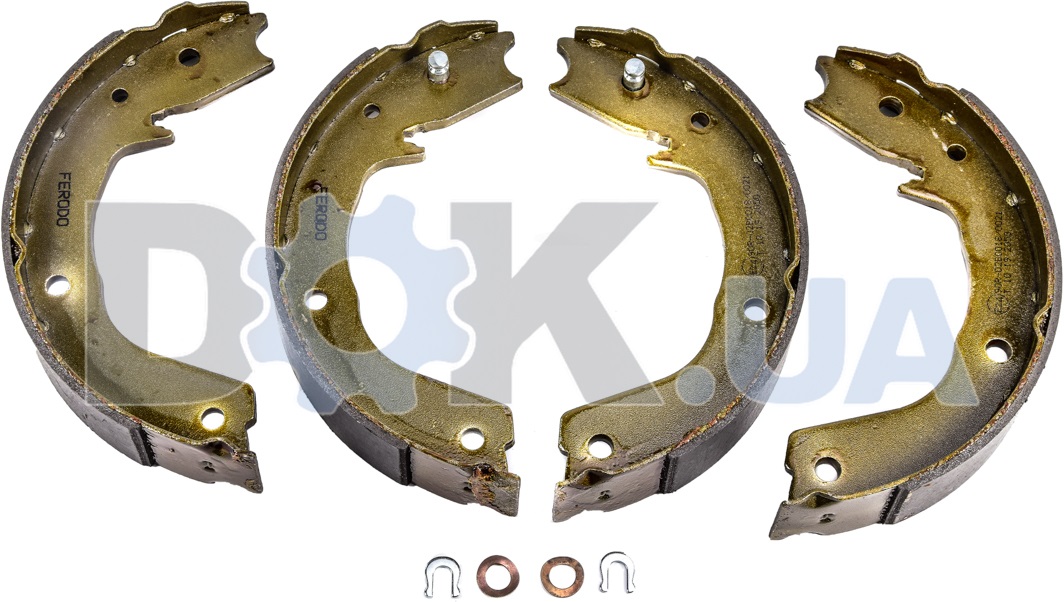 

Ferodo FSB4027 Колодки ручника